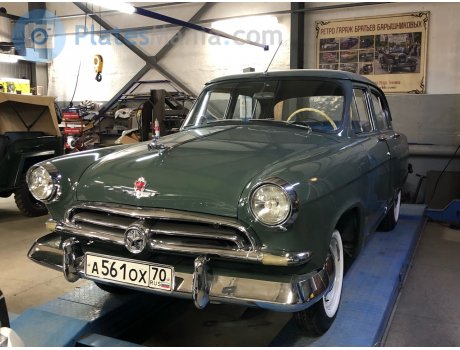 а561ох70, GAZ 21 Волга