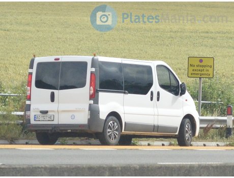 AO 1127 HE, Opel Vivaro