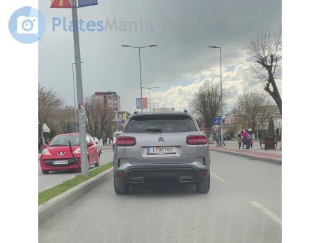 L 901 UU, Citroёn C5 Aircross