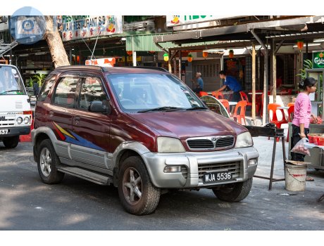 WJA 5536, Perodua Kembara