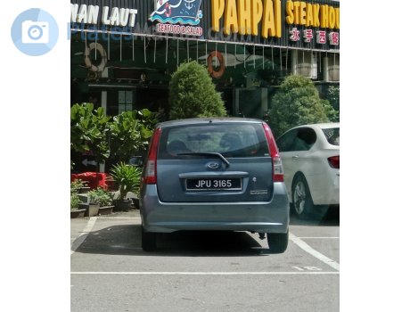 JPU 3165, Perodua Viva