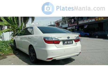 JRF 8038, Toyota Camry