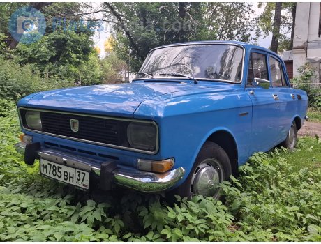 м785вн37, Moskvich (AZLK) 2138/2140