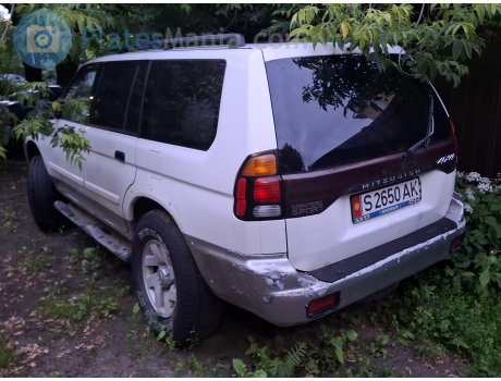 S 2650 AK, Mitsubishi Montero Sport