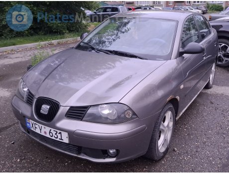 XFY 631, SEAT Córdoba