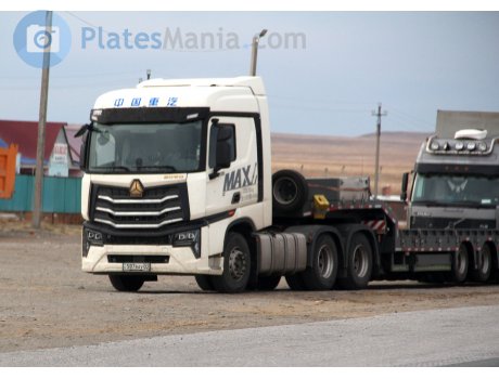 587 BAV 02, CNHTC (Sinotruk) Howo Max