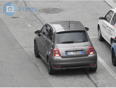 FL 166 DH, FIAT 500