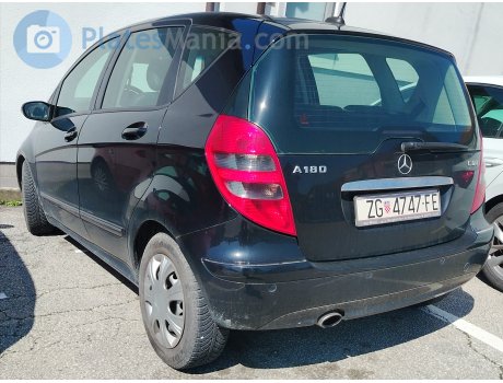 ZG 4747-FE, Mercedes-Benz A-Klasse