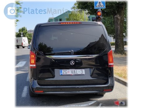 ZG VAL-3, Mercedes-Benz V-Klasse