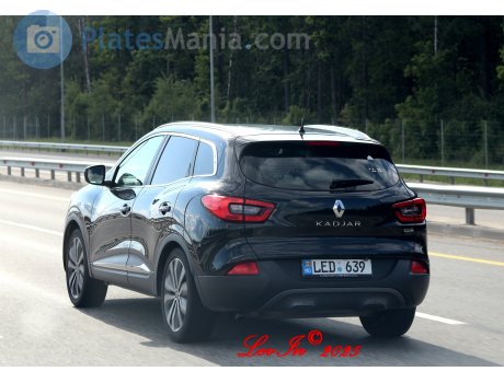 LED 639, Renault Kadjar