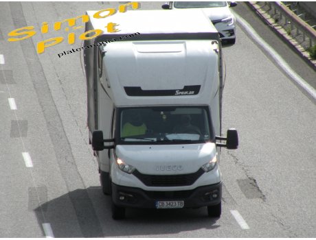 CB 3423 TB, Iveco Daily