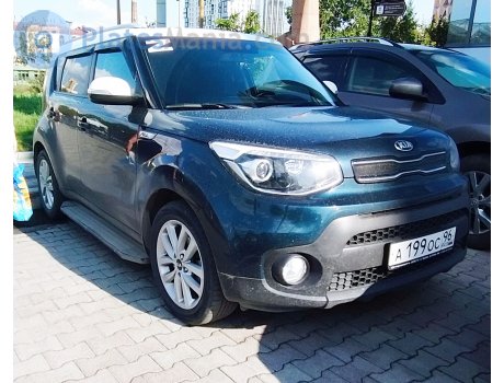 а199ос96, Kia Soul