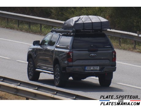 6SB 8231, Ford Ranger