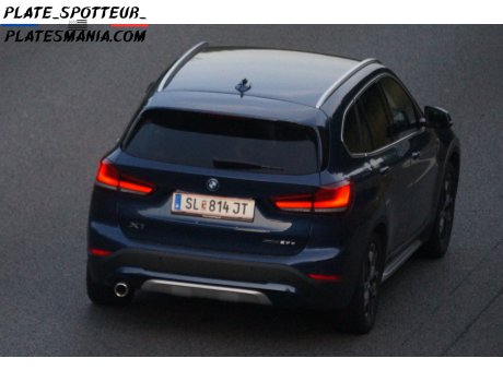 SL 814 JT, BMW X1