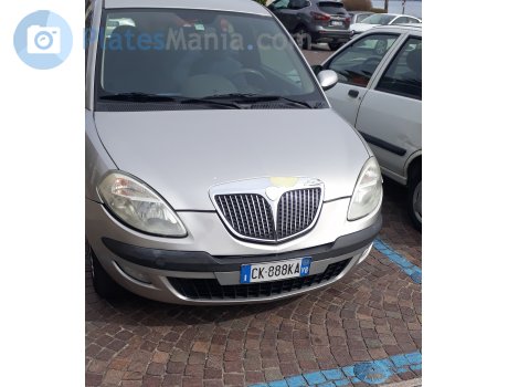 CK 888 KA, Lancia Ypsilon