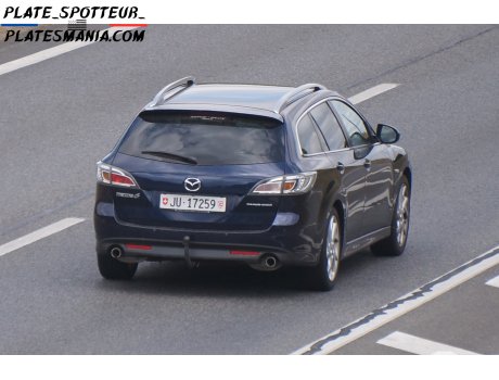 JU 17259, Mazda 6