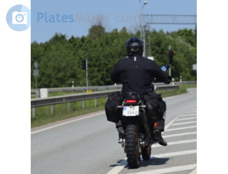 PB 2662, Yamaha XTZ