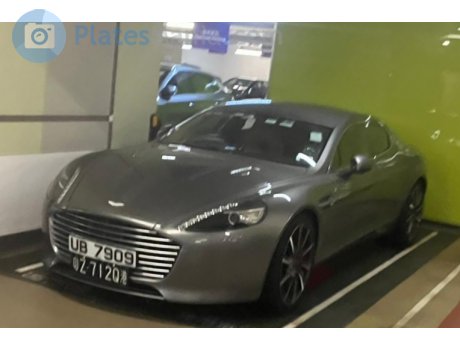 UB 7909, Aston Martin Rapide