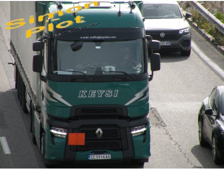 CC 5914 AX, Renault Trucks T