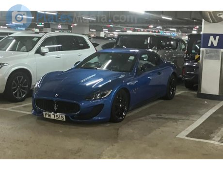 PW 7515, Maserati GranTurismo