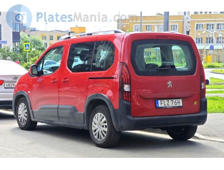 FLZ 76H, Peugeot Rifter