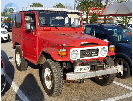 CO 840706, Toyota Land Cruiser