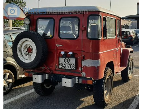 CO 840706, Toyota Land Cruiser