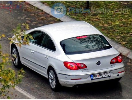 BR BG596, Volkswagen Passat CC