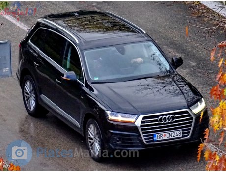 BR CN248, Audi Q7