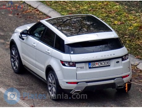 BR CN306, Land Rover Range Rover Evoque