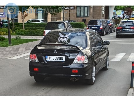 11 MISUBIBI, Mitsubishi Lancer