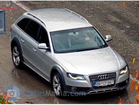 BR CP987, Audi A4