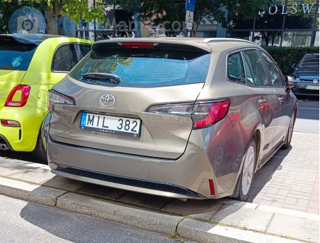 MIL 382, Toyota Corolla