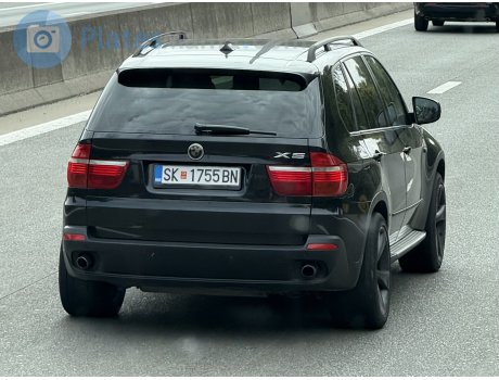 SK 1755 BN, BMW X5