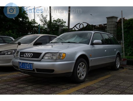 沪C·1ZQ27, Audi A6