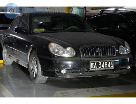 京A·34845, Hyundai Sonata