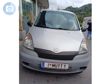 I MUTT 1, Toyota Yaris Verso
