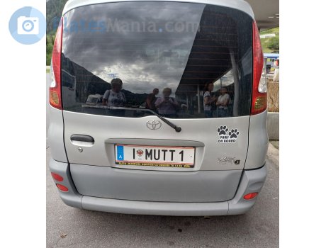 I MUTT 1, Toyota Yaris Verso
