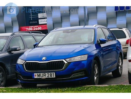 MUR 281, Skoda Octavia