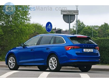 MUR 281, Skoda Octavia