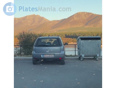 PP 1126 AE, Opel Corsa