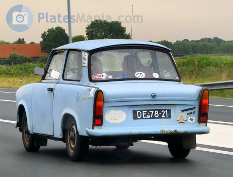 DE-78-21, Trabant 601