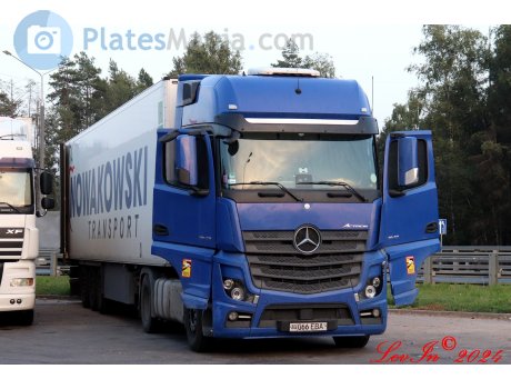 30 066 EBA, Mercedes-Benz Actros