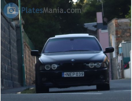 NEP 039, BMW 5 Series
