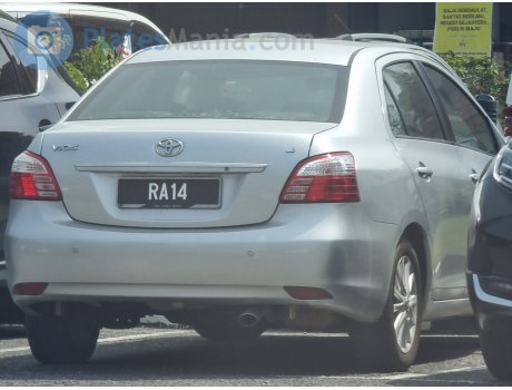 RA 14, Toyota Vios