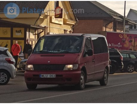 MLU 063, Mercedes-Benz Vito