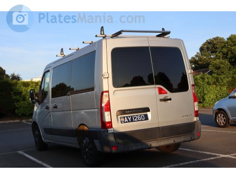 AY 1260, Renault Master