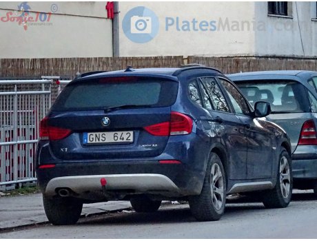GNS 642, BMW X1