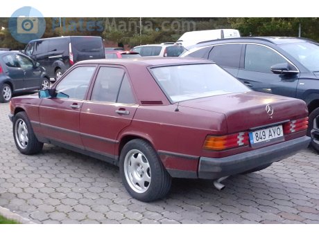 849 AYO, Mercedes-Benz C-Klasse