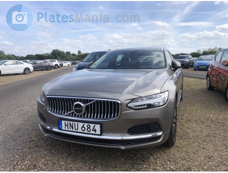 HNU 684, Volvo V90